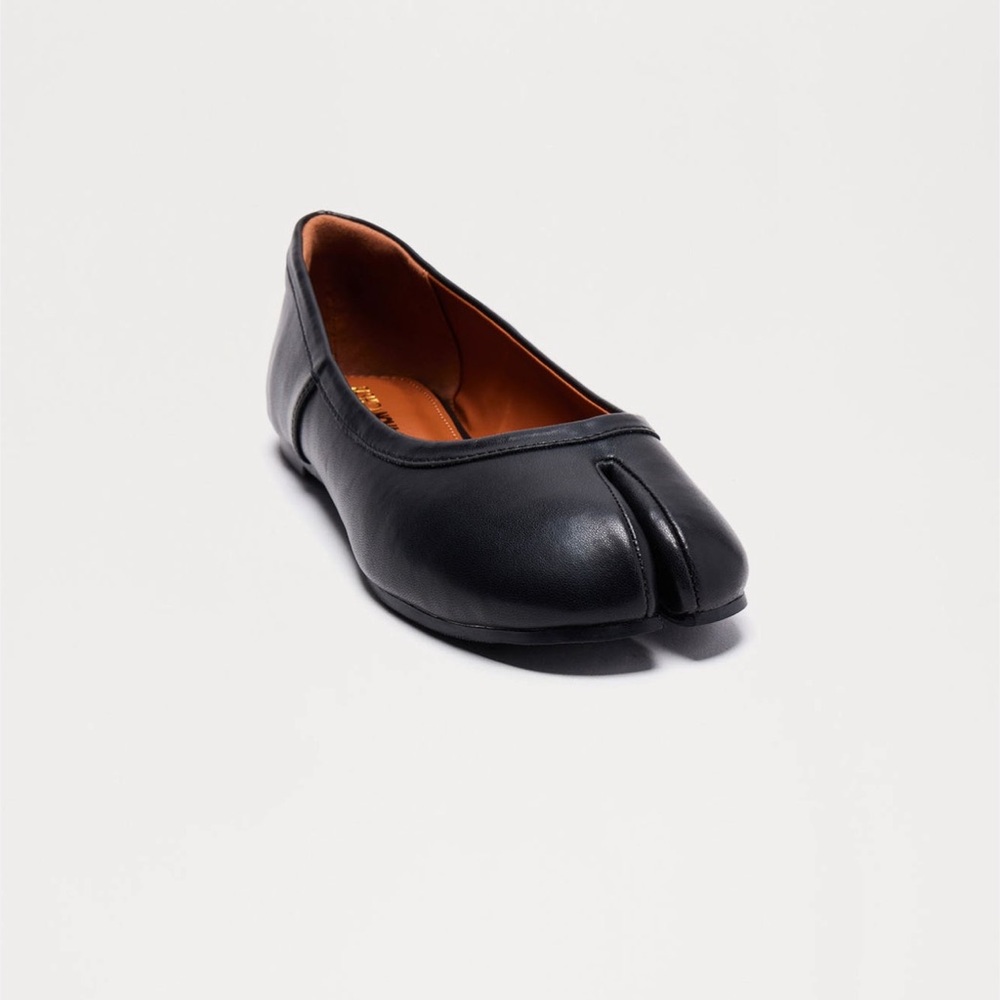 Fashion Nova Black Leather Loafers